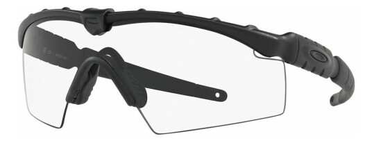 Oakley Industrial M Frame 2.0 Matte Black Clear Clear unisex