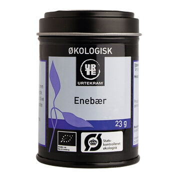 Urtekram Hele Einebær Ø 23 g Urtekram Hele Einebær Ø 23 g