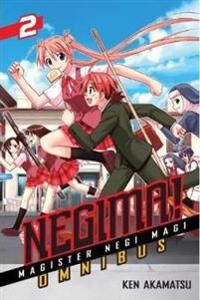 Akamatsu Ken Negima! Omnibus 2