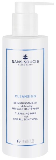 Sans Soucis Cleansing Milk