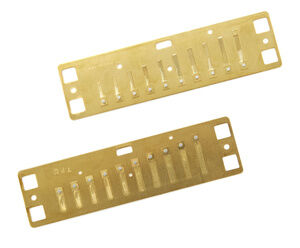 Lee Oskar Major Diatonic Reedplates F Lee Oskar Major Diatonic Reedplates F