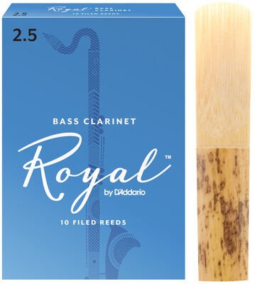 DAddario Woodwinds Royal Boehm Bass Clarinet 2,5 DAddario Woodwinds Royal Boehm Bass Clarinet 2,5