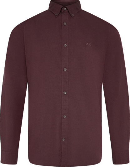 Lindbergh | Yarn Dyed Oxford Superflex Shirt L/S | XXXL