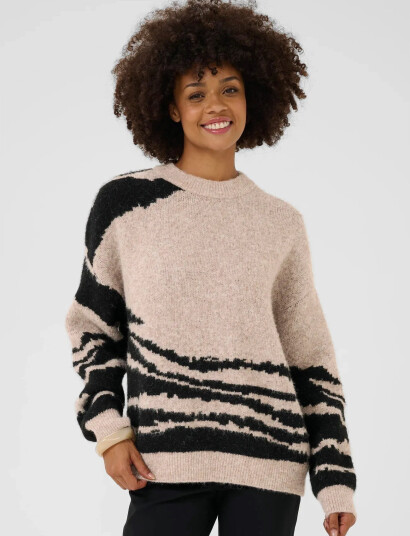 Culture Cuzinna Pullover - Brown - S/M