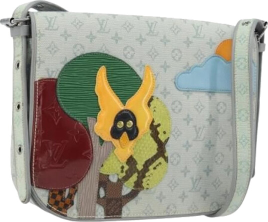 Louis Vuitton Vintage Dame Flerfarget Louis Vuitton Vintage Dame Flerfarget