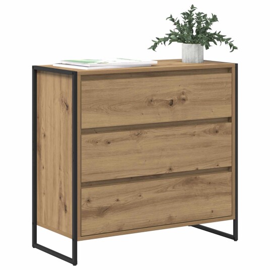Serviesskap Kunstnerisk Eik 79 x 36 x 75.5 cm Konstruert tre