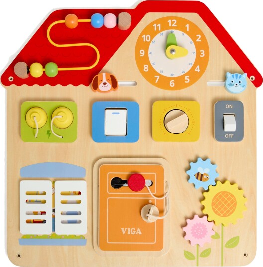 Viga Aktivitetstavle Little Home