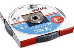Kutteskiver metall 230x3,0 mm - 6 stk.