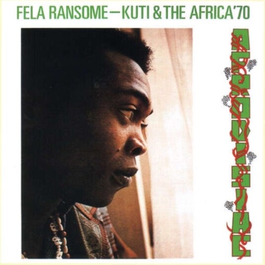 Fela Kuti  Afrodisiac  LP/Vinyl