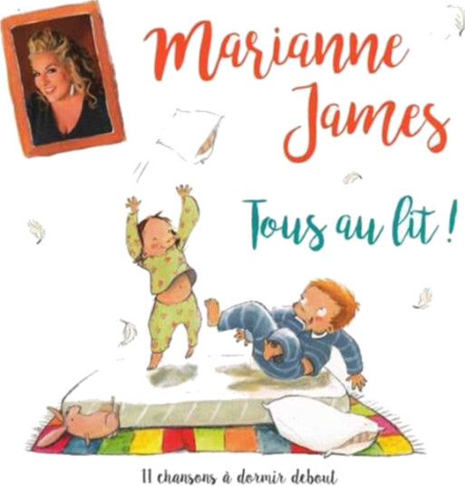 Marianne James Tous Au Lit CD Marianne James Tous Au Lit CD