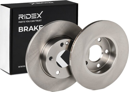 RIDEX 82B0322 Bremseskive