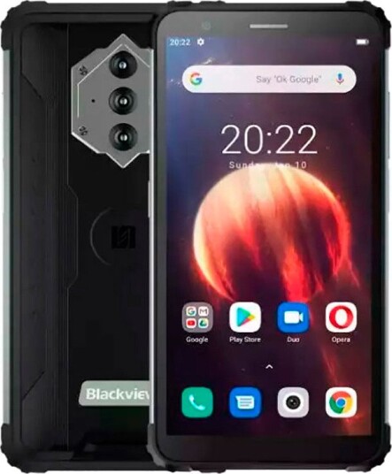Blackview BV6600 4GB/64GB Svart