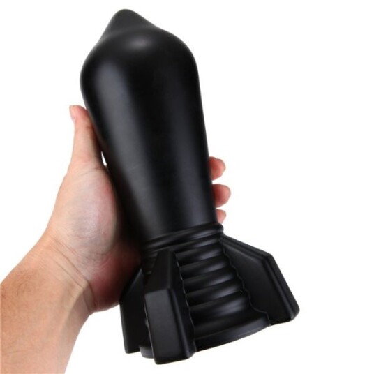 X-Men Huge Butt Plug Black 24 cm X-Men Huge Butt Plug Black 24 cm