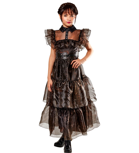 Rubies Wednesday Addams Balkjole Rubies Wednesday Addams Balkjole