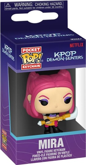 Funko KPop Demon Hunters nøkkelring (Mira)