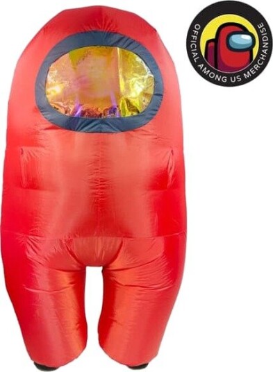 Halloween Oppblåsbart Varulvkostyme til Barn og Voksen WELLNGS