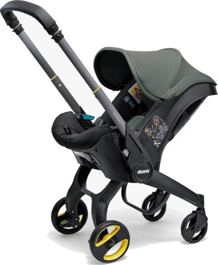 Doona i Babybilstol, Slate Green