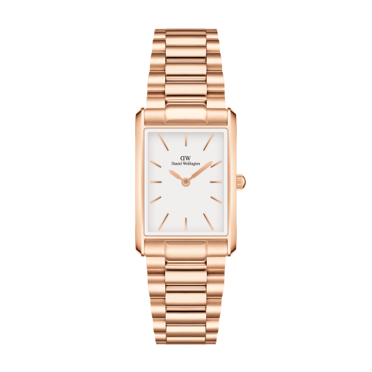 Daniel Wellington DW Watch Bound 3 Link Rose Gold 22x32 MIC Daniel Wellington DW Watch Bound 3 Link Rose Gold 22x32 MIC
