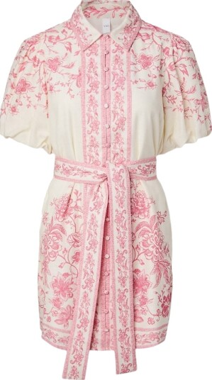 Y.A.S Coralina 2/4 Shirt Dress Rosa 40