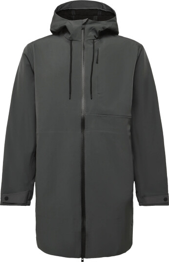 Rains Suva Softshell Long Jacket W3T2 Grey M Rains Suva Softshell Long Jacket W3T2 Grey M
