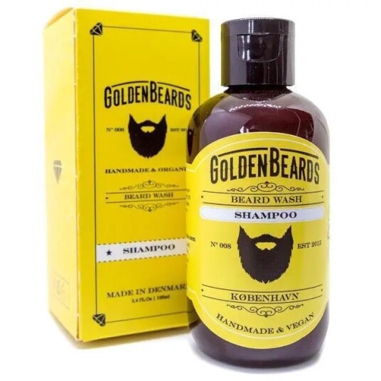 Golden Beards Organic Beard Wash 100 ml