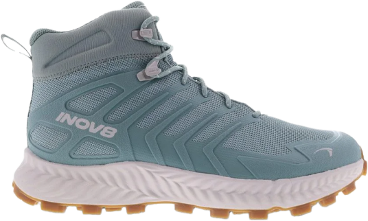 inov-8 Women"s Roclite Mid Light Green/light Grey 39.5 inov-8 Women"s Roclite Mid Light Green/light Grey 39.5