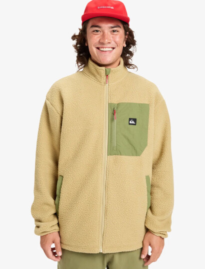 Quiksilver Clean Coast Fz - Beige - XL Quiksilver Clean Coast Fz - Beige - XL