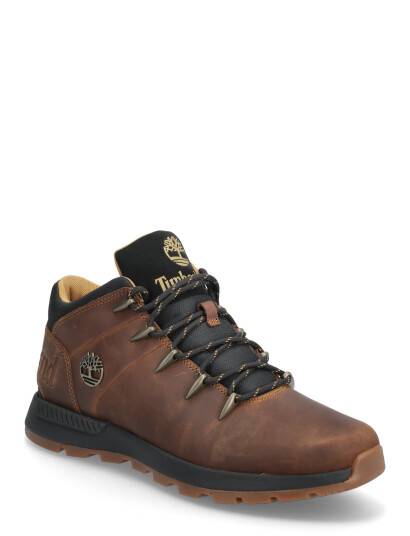 Timberland Mid Lace Up Sneaker - Brown - 43 Timberland Mid Lace Up Sneaker - Brown - 43