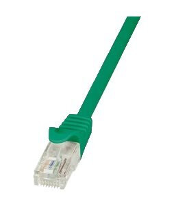 Logilink Koblingskabel Rj-45 Hann Til Rj-45 Hann 1 M Utp Cat 5E Grønn