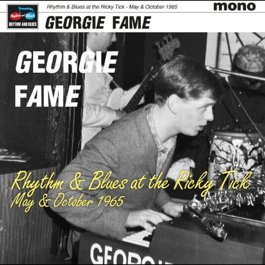 Georgie Fame  Rhythm & Blues At The Ricky Tick May & October 1965  LP/Vinyl