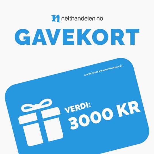 Gavekort Gavekort3000, Gavekort-3000,-