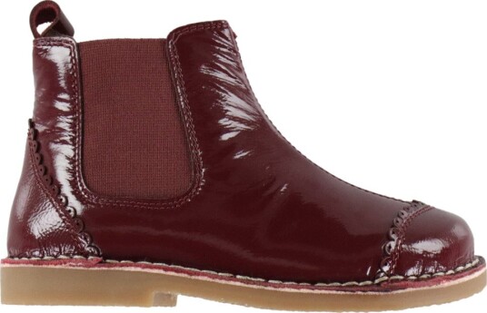 Bundgaard Støvler - Aura Scallop - Berry - Bundgaard - 27 - Støvler Bordeaux Brun