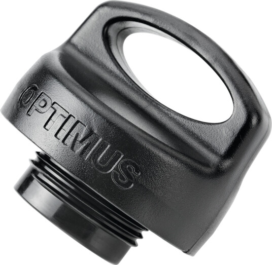 Optimus Fuel Bottle Child Safe Cap Black OneSize
