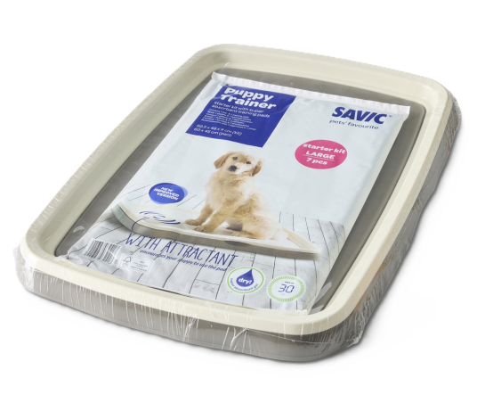 Puppy Trainer Startsett Large til Valper av Savic Puppy Trainer Startsett Large til Valper av Savic