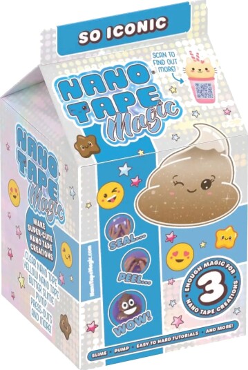 Maki Nano Tape Magic Mini So Iconic Multi/Patterned One Size