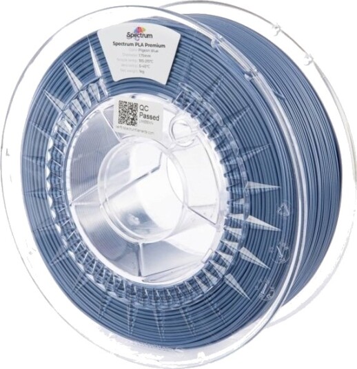 Spectrum PLA Premium Filament 1.75 mm 1000 g Pigeon Blue 80837