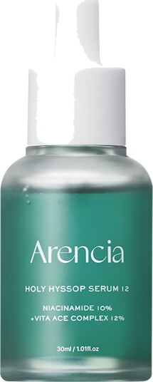 Arencia Holy Hyssop Serum 12 Ansiktsserum med Vitamin ACE og Niacinamid - 30 ML Arencia Holy Hyssop Serum 12 Ansiktsserum med Vitamin ACE og Niacinamid - 30 ML