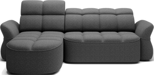 Seksjon Eltap Beneth 301x115x185 cm Breona 04 Grå Venstre