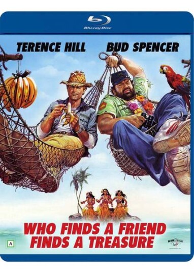 Who Finds A Friend, Finds A Treasure / Sammen Tar Vi Prisen (1981) (Blu-ray)