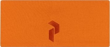Peak Performance Logo Soft Headband Orange Flare L/XL Peak Performance Logo Soft Headband Orange Flare L/XL