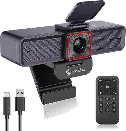 NØRDIC CAM-21M Webkamera 8 MP UHD 4K SONY-sensor autofokus
