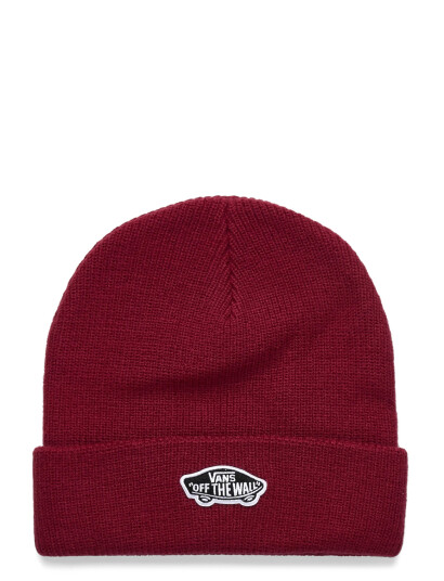 VANS Vans Classic Cuff Beanie - Red - ONE SIZE VANS Vans Classic Cuff Beanie - Red - ONE SIZE