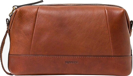 Saddler Toalettmappe Cay Brun