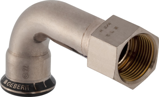 Geberit-adapter med innvendig gjenge