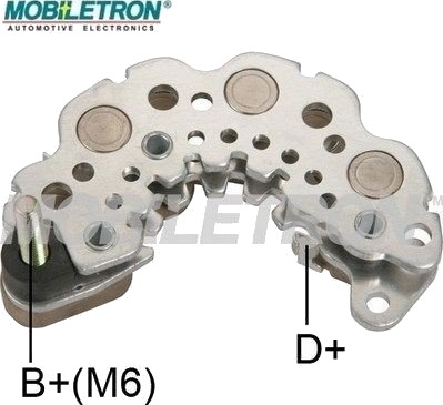 MOBILETRON RD-32 Likeretter, dynamo