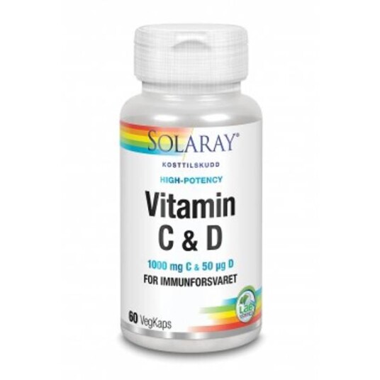Solaray C & D vitamin