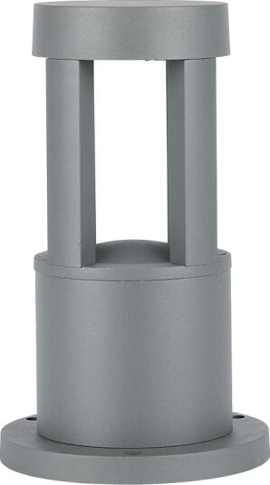 V Tac 10W LED vegglampe 3000K grå 25cm Kulør : Varm V Tac 10W LED vegglampe 3000K grå 25cm Kulør : Varm