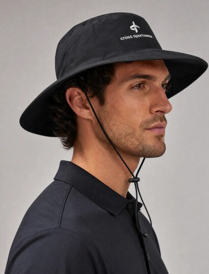 Cross Sportswear Storm Hat Black M