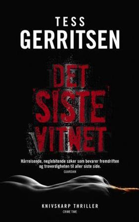 Forlaget Vigmostad & Bjørke As Det siste vitnet