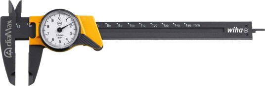 Wiha Skyvelære Dialmax Esd (0,1 mm) 150 mm Wiha Skyvelære Dialmax Esd (0,1 mm) 150 mm